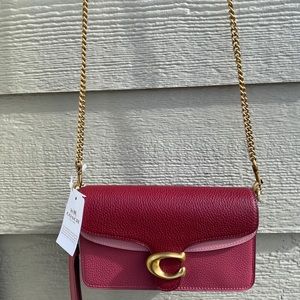 tabby crossbody in colorblock